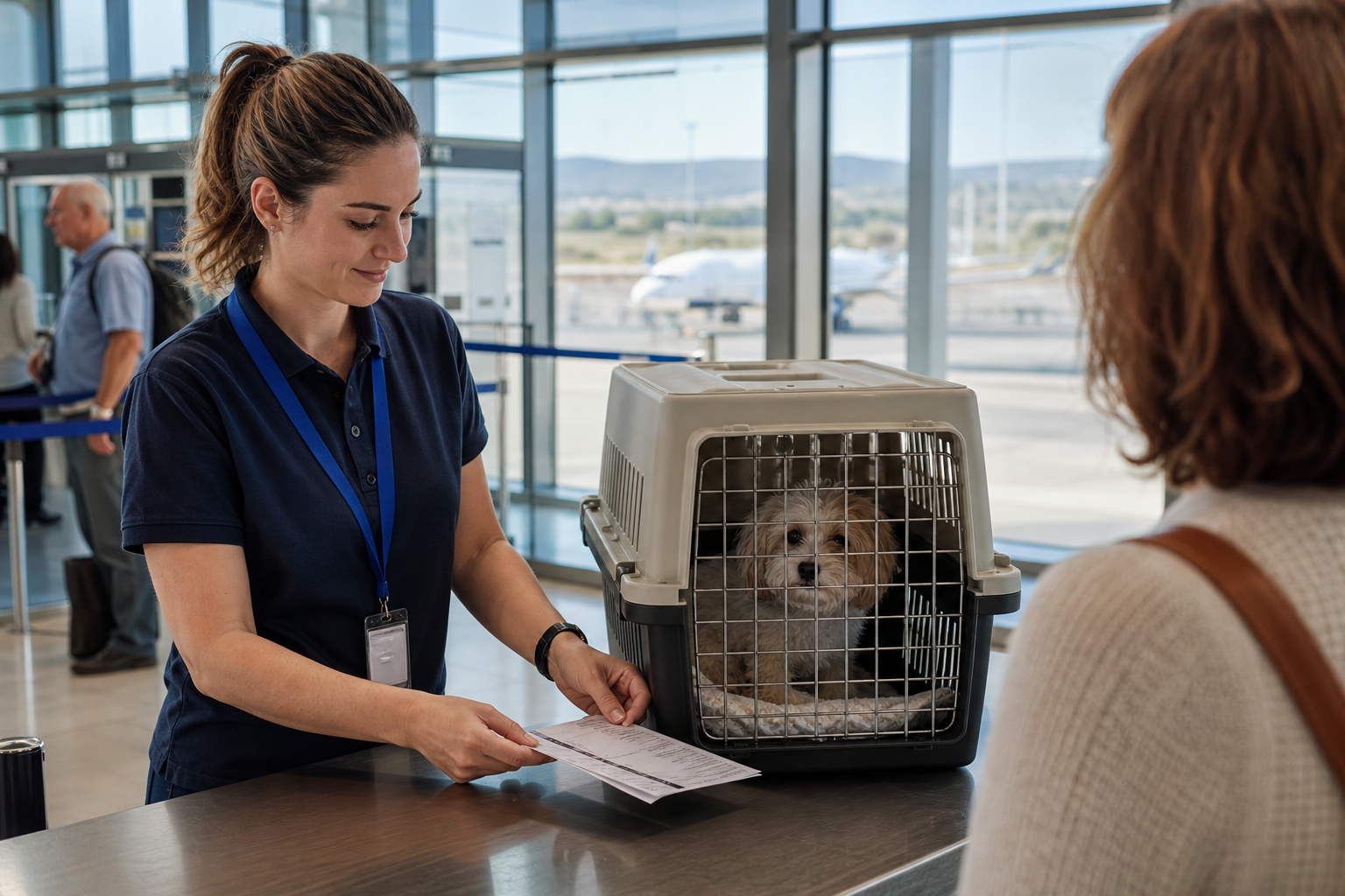 Rescued dog awaiting rehoming from Mallorca