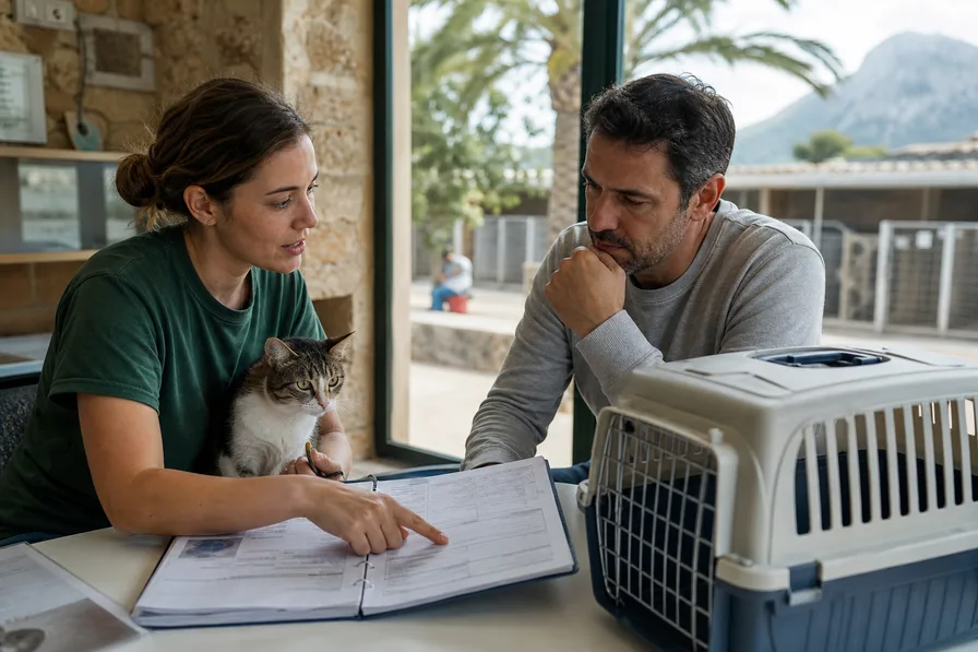 Tier und Mensch — Vertrauen in der Tierschutzarbeit auf Mallorca